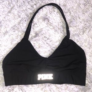 PINK ultimate Halter sports bra